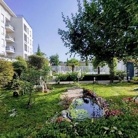 Modern 1 Bdr + Balcony + Free Parking + Ac + Pool Apartment L'Isle-d'Abeau Luaran gambar